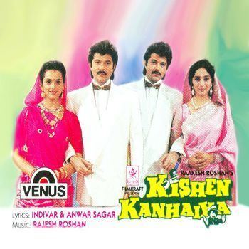 Kishen Kanhaiya 1990 Rajesh Roshan Listen to Kishen Kanhaiya