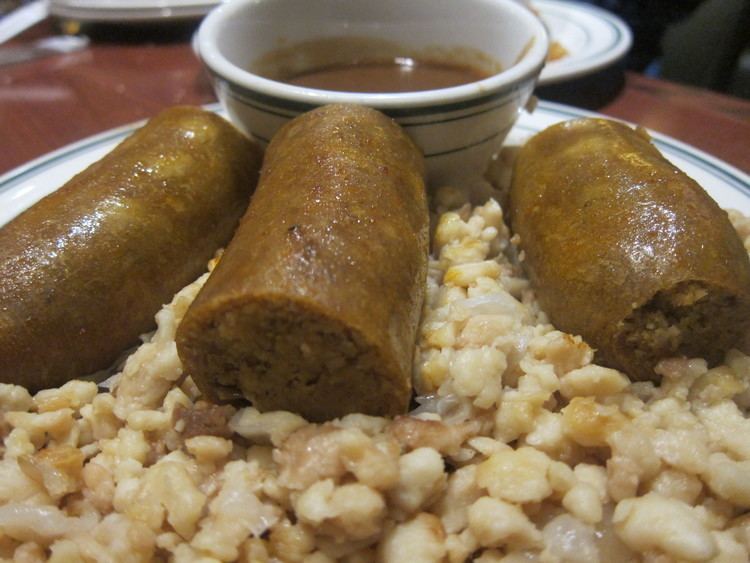 Kishka (food) Jewish Soul Food A Guide for Goyim Consuming LA