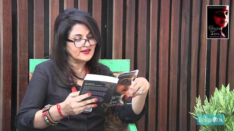 Kishwar Desai Kishwar Desai reads from her novel Origins of Love YouTube
