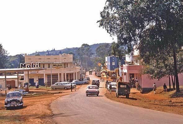 Kisii, Kenya in the past, History of Kisii, Kenya