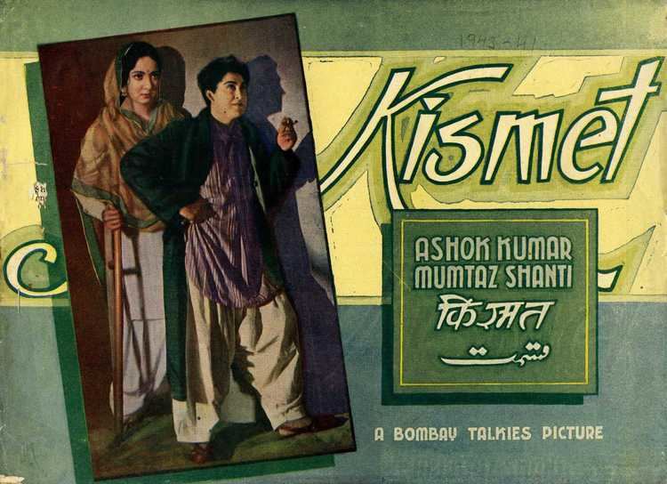 Kismet 1943 Indias first blockbuster Cinestaancom