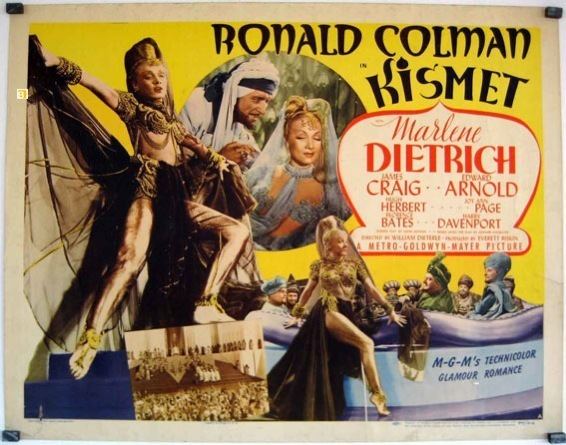 Kismet (1944 film) The Man Who Broke the Bank at Monte Carlo 1935 Stars Ronald