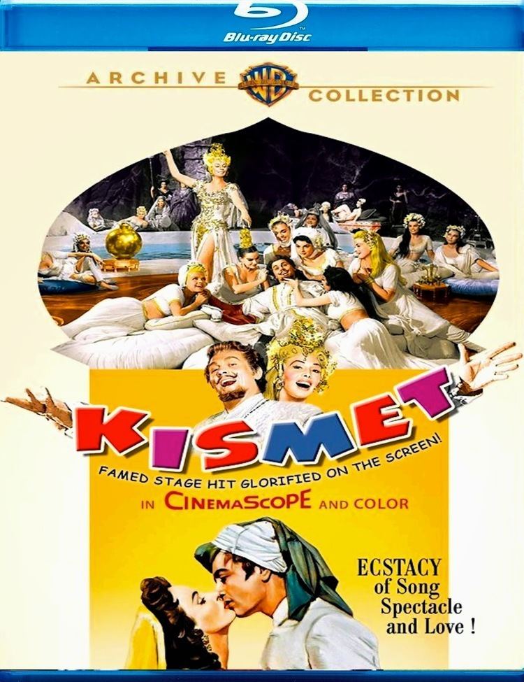 Kismet (1955 film) NIXPIX DVD BLURAY Reviews KISMET Bluray MGM 1955 Warner