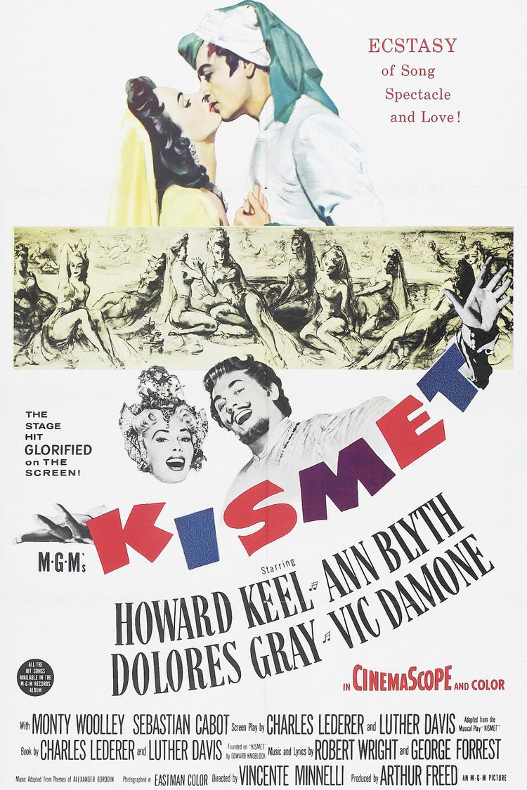 Kismet (1955 film) wwwgstaticcomtvthumbmovieposters5862p5862p