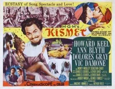 Kismet (1955 film) Kismet 1955 Bluray DVD Talk Review of the Bluray