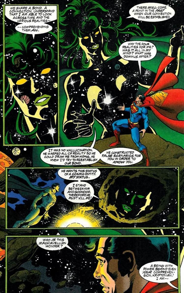 Kismet (DC Comics) DC Comics Feats cosmology and Cosmic hierarchy Thread Page 3