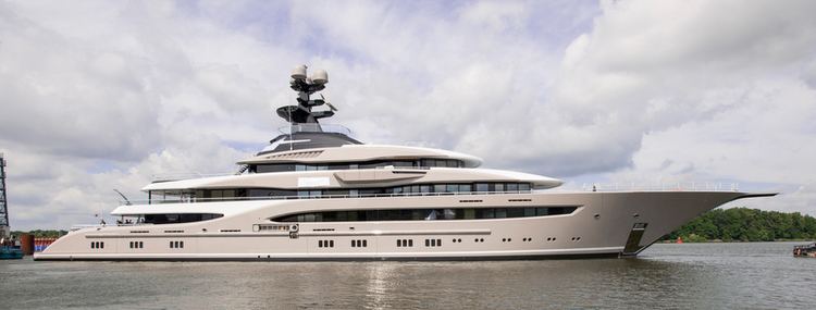 Kismet (yacht) Motor Yacht KISMET Project GLOBAL a Lurssen Superyacht