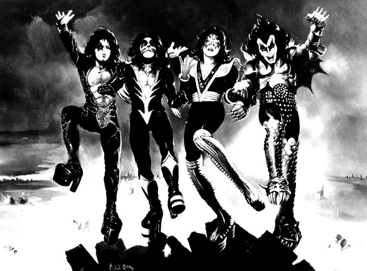 Kiss (band) QUIZ How well do you know rock band KISS Metro News