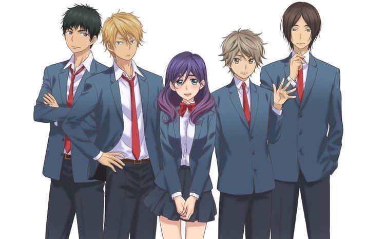 Kiss Him, Not Me Should You Watch 39Kiss Him Not Me39 Episode 1 Fall Anime 2016 Review