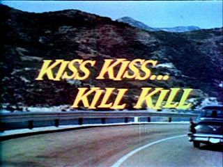 Kiss Kiss, Kill Kill 13 KOMMISSAR X JAGD AUF UNBEKANNT Bobby Gutesha quotKiss Kiss