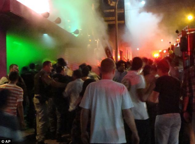 Kiss nightclub fire Brazil nightclub fire Woman trapped inside Brazil nightclub posts