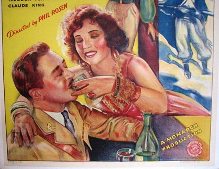Kiss of Araby 1933 Kiss of Araby Vintage Art Deco Movie Poster Vintage Poster