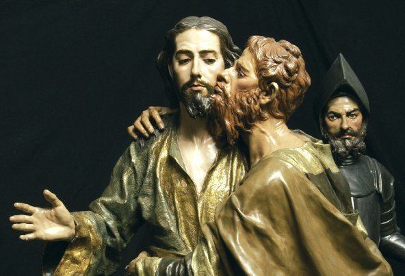 Kiss of Judas BETRAYAL Judas and Jesus