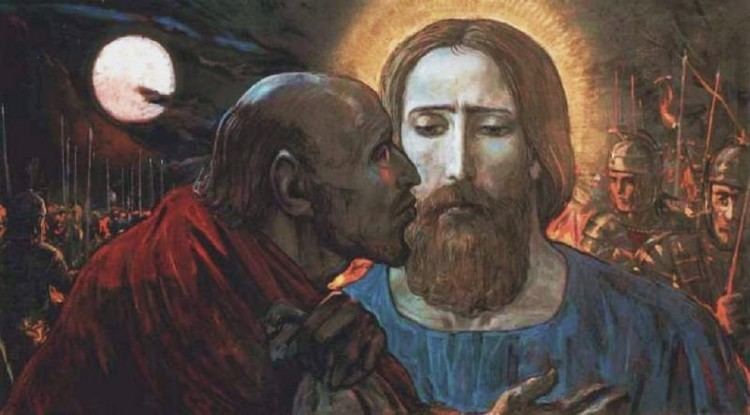 Kiss of Judas Ilya Glazunov The Kiss of Judas 1985 Voices from Russia