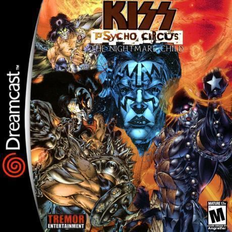 Kiss: Psycho Circus: The Nightmare Child KISS Psycho Circus The Nightmare Child USA ISO lt DC ISOs