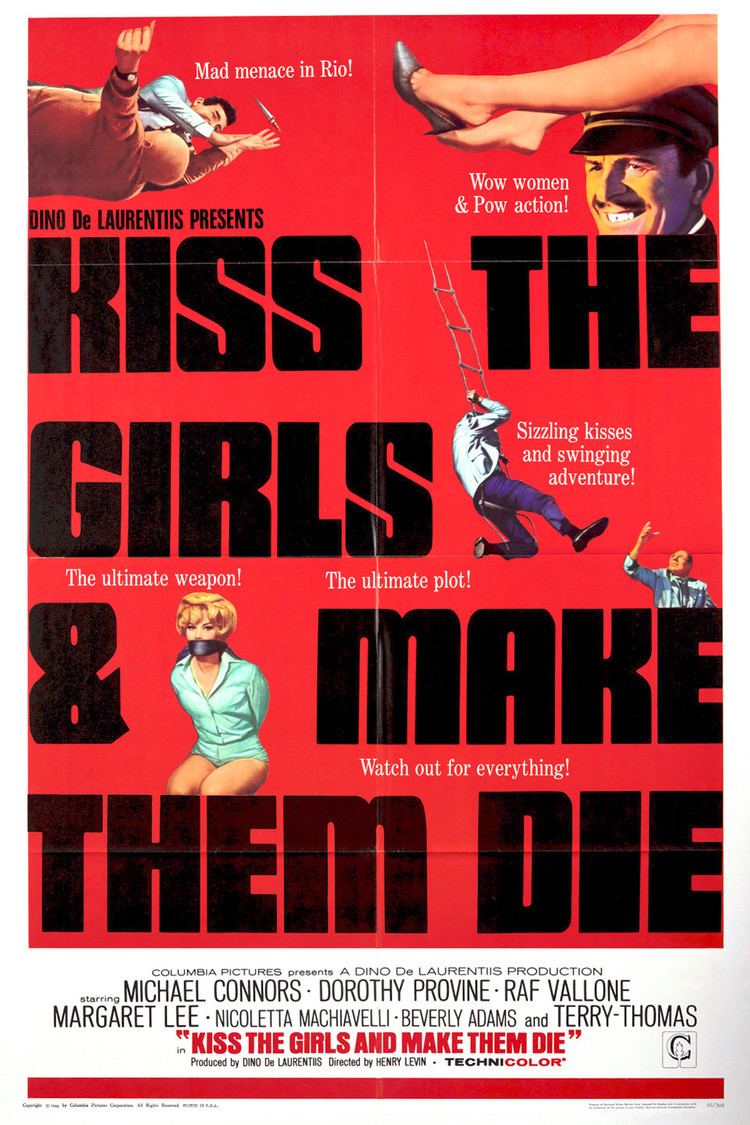 Kiss the Girls and Make Them Die wwwgstaticcomtvthumbmovieposters40704p40704