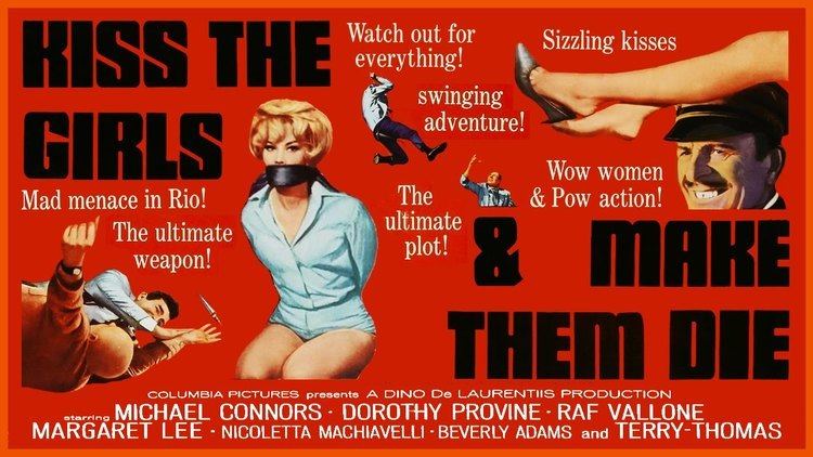 Kiss the Girls and Make Them Die Kiss The Girls And Make Them Die 1966 Trailer Color 220 mins
