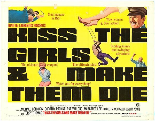 Kiss the Girls and Make Them Die Kiss The Girls And Make Them Die movie posters at movie poster