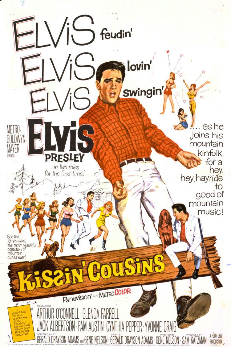 Kissin' Cousins wwwgstaticcomtvthumbmovieposters2819p2819p