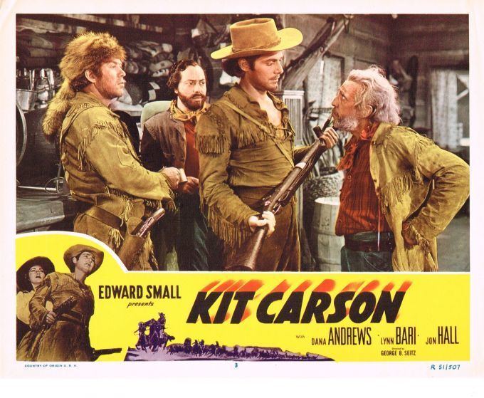 Kit Carson (film) Silver Screen Collectibles Products Kit Carson Lobby Card Set