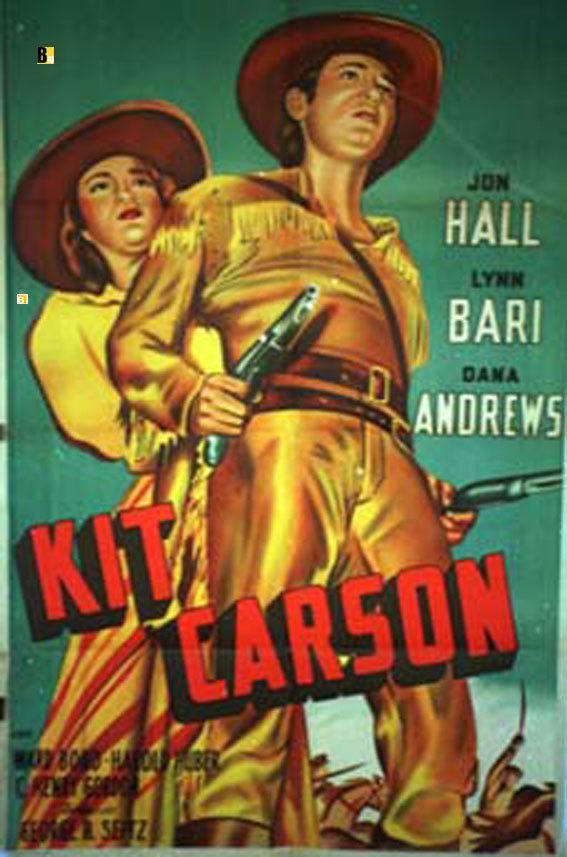Kit Carson (film) LA GRANDE CAVALCATA MOVIE POSTER KIT CARSON MOVIE POSTER