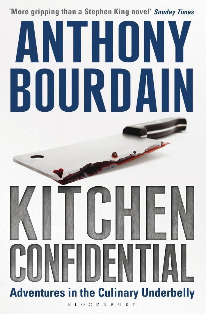 Kitchen Confidential (book) t0gstaticcomimagesqtbnANd9GcQ1HnCfG54ansBRvk
