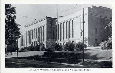 Kitchener-Waterloo Collegiate and Vocational School KitchenerWaterloo Collegiate and Vocational School Grace Schmidt