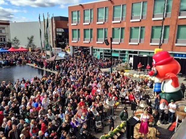 Kitchener-Waterloo Oktoberfest Oktoberfest opening ceremony CTV Kitchener News