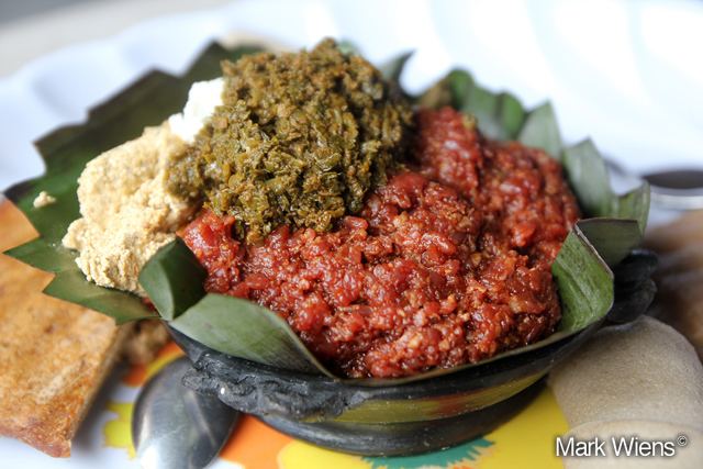Kitfo Ethiopian kitfo raw beef that will melt in your mouth