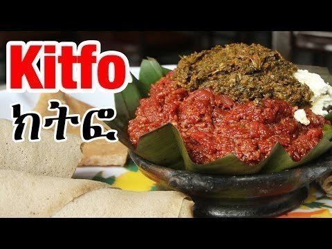 Kitfo Ethiopian Kitfo Best RAW BEEF Ethiopian Food YouTube
