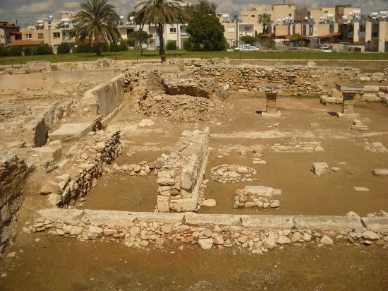 Kition Kition Larnaca Cyprus Picture of Kition Archaeological Site