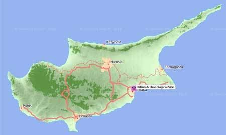 Kition Cyprus Tourism Organisation Print View