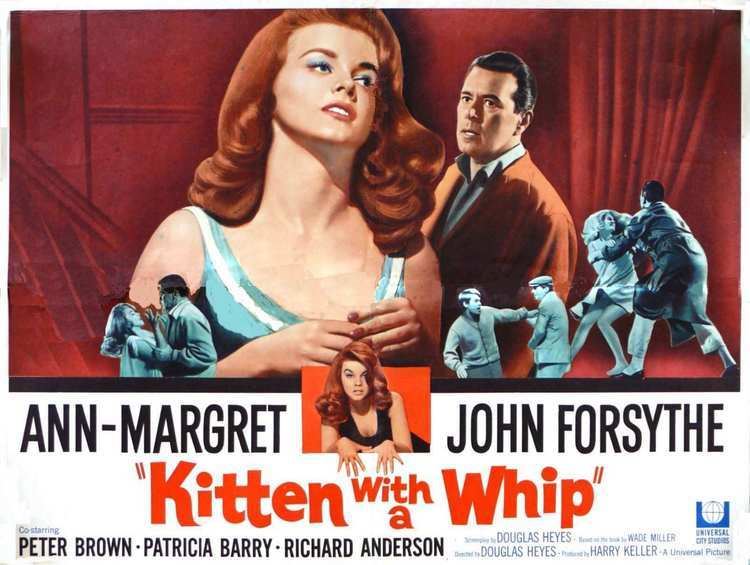 Kitten with a Whip Poster for Kitten with a Whip 1964 USA movie poster Wrong Side