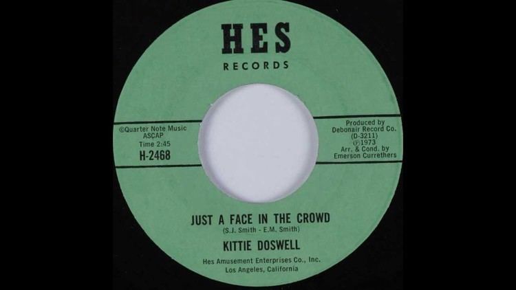 Kittie Doswell Kittie Doswell Just a face in the crowd funkbox YouTube