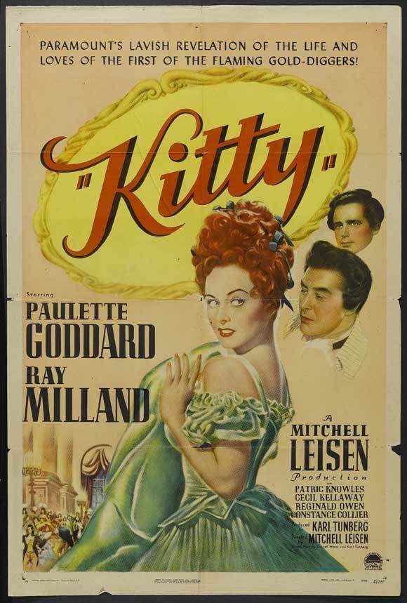 Kitty (1945 film) Kitty 1945 Journeys in Classic Film