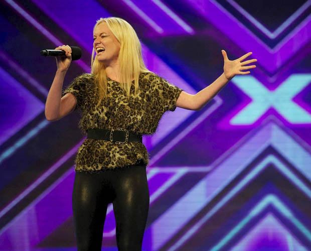 Kitty Brucknell Kitty Brucknell accuses BBC of banning X Factor stars from