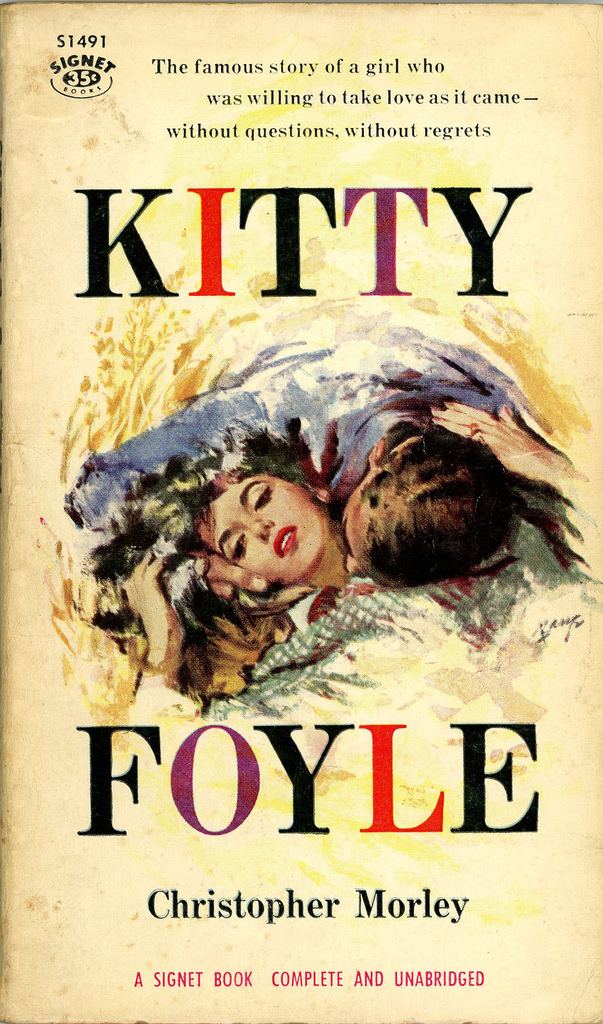 Kitty Foyle (novel) httpsc1staticflickrcom651345538361041f0cd