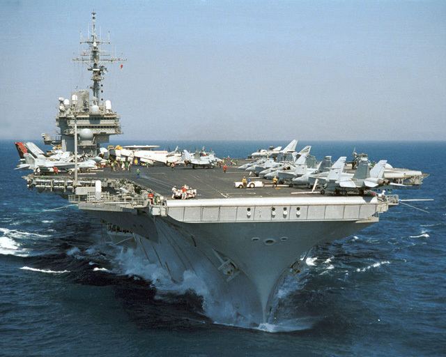 Kitty Hawk-class aircraft carrier