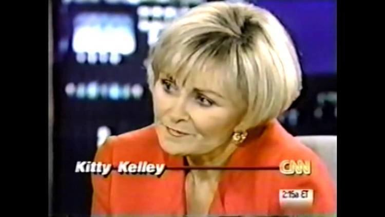 Kitty Kelley Kitty Kelly Author of The Royals 1997 Larry King YouTube