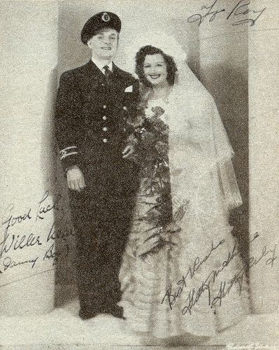 Kitty McShane Arthur Lucan and Kitty McShane on their wedding day 1913 a photo