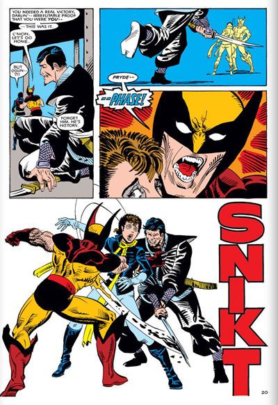 Kitty Pryde and Wolverine marvel What materials can Kitty Pryde not phase through Can she