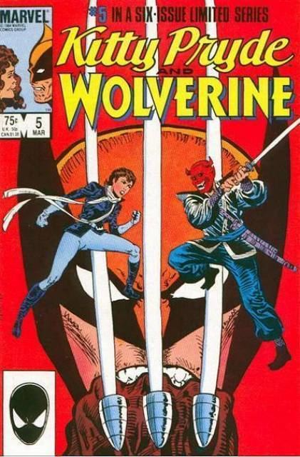 Kitty Pryde and Wolverine Kitty Pryde and Wolverine Volume Comic Vine