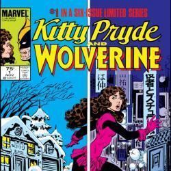 Kitty Pryde and Wolverine Kitty Pryde and Wolverine 1984 Comic Books Comics Marvelcom