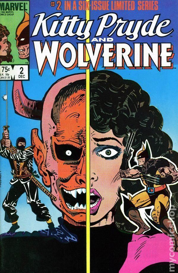 Kitty Pryde and Wolverine Kitty Pryde and Wolverine 1984 comic books