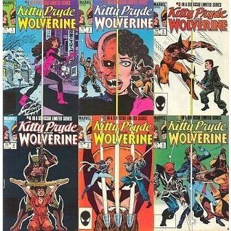 Kitty Pryde and Wolverine Kitty pryde and wolverine 6 episodes mini series by Wolverine And