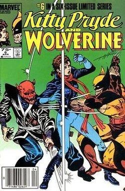 Kitty Pryde and Wolverine httpsuploadwikimediaorgwikipediaenthumbe