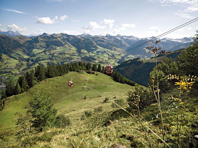 Kitzbühel Alps Kitz Alps Summer Card 29 Lifts 1 Ticket