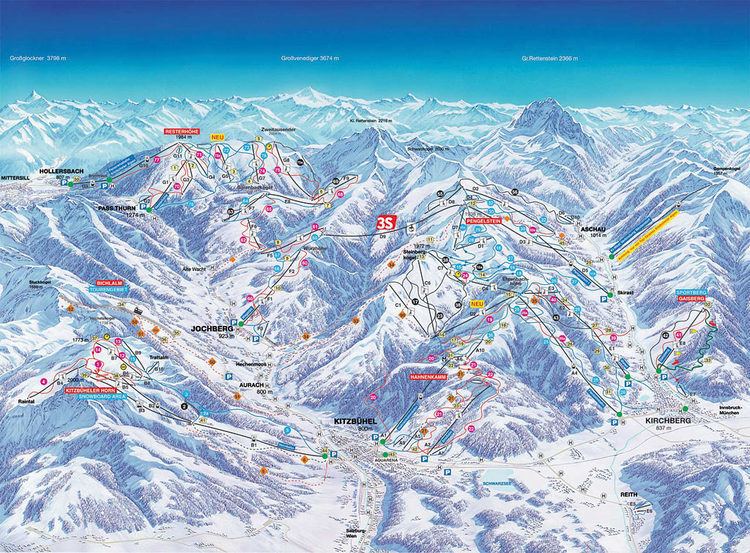 Kitzbühel Alps School Ski Trips to Kitzbhel Austria Rayburn Tours