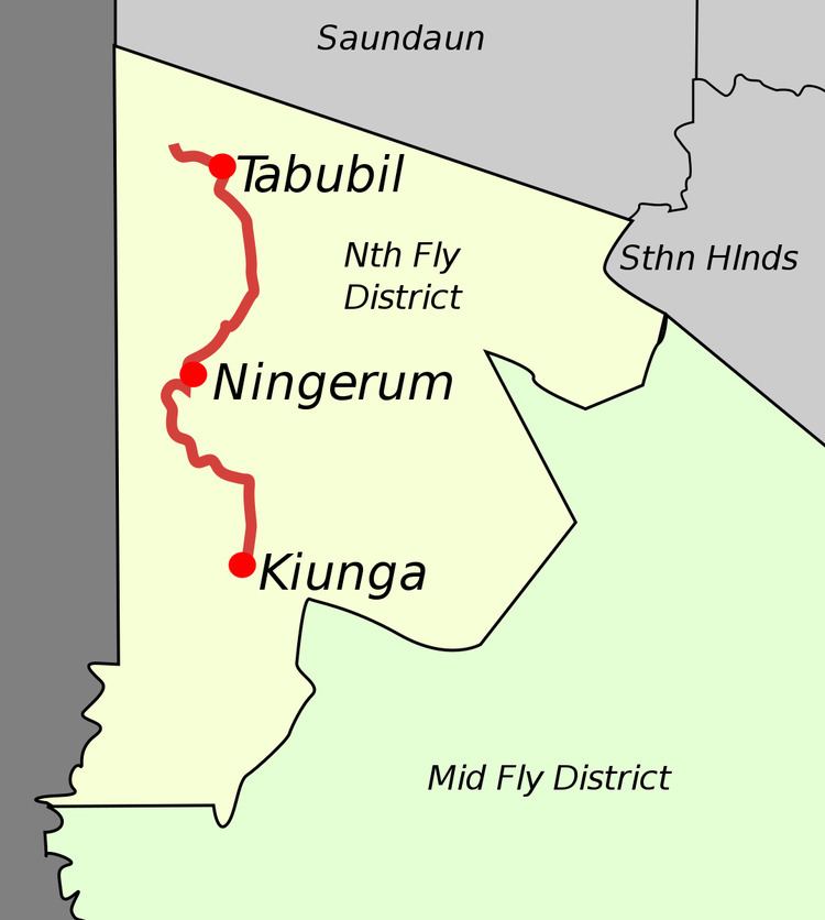 Kiunga-Tabubil Highway