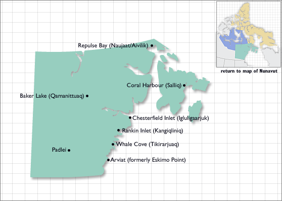 Kivalliq Region search the database Project Naming Library and Archives Canada